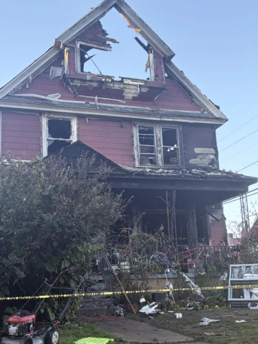 Fifth Street home destroyed in fire
